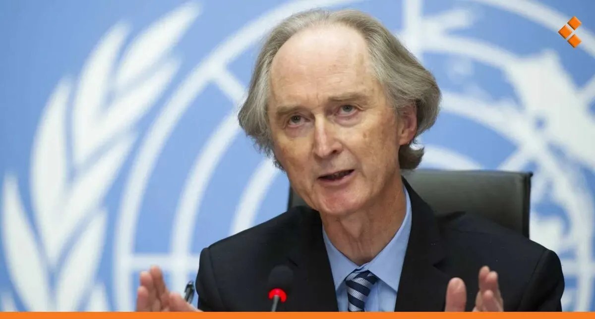 بيدرسون: تفاؤل حذر في سوريا مع خطوات نحو تشكيل مجلس الشعب وهيئات العدالة والمفقودين