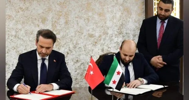 اتفاق تاريخي: سوريا وتركيا توقعان اتفاقية لتعزيز التعاون في قطاع الطاقة وتزويد سوريا بالغاز والكهرباء