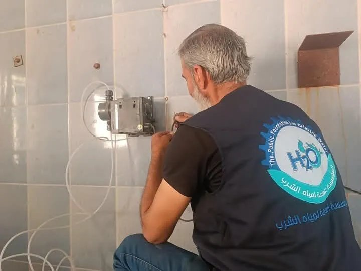 حماة: صيانة شاملة لـ 136 جهاز تعقيم لضمان مياه شرب آمنة