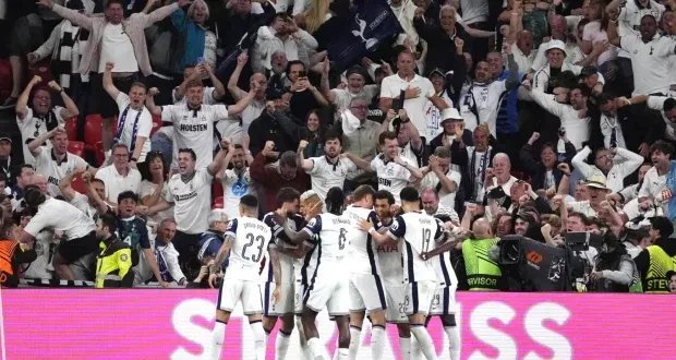 توتنهام يكسر نحس 17 عامًا ويتوج بلقب الدوري الأوروبي على حساب مانشستر يونايتد