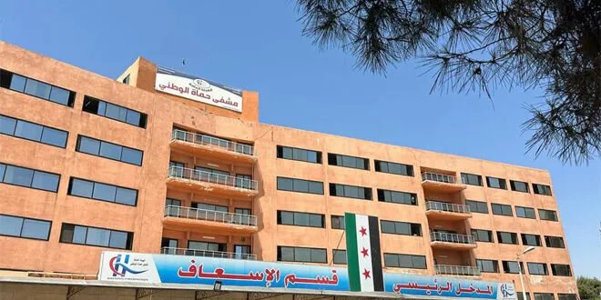 مشفى حماة الوطني يفتتح قسم العناية المشددة المُرمّم بتقنيات حديثة