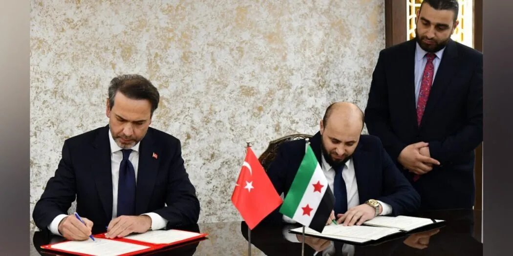 اتفاق تاريخي: سوريا وتركيا توقعان اتفاقية تعاون في مجال الطاقة وإنشاء خط غاز مشترك