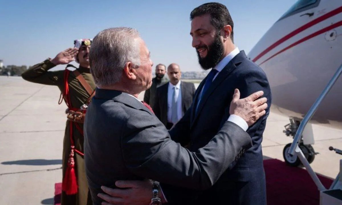 الأردن وسوريا تعززان التعاون وتناقشان أمن الحدود: مجلس تنسيق أعلى واتفاقيات جديدة