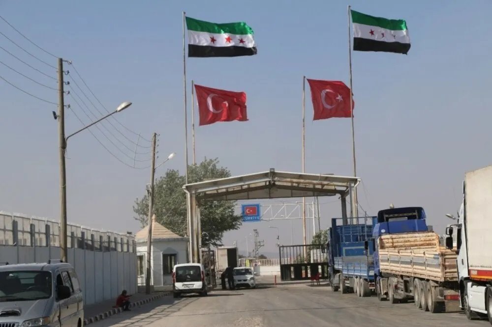 قفزة كبيرة في الصادرات التركية إلى سوريا: زيادة بنسبة 36.7% في أربعة أشهر
