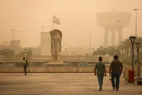 العراق يواجه صيفاً لاهباً: الحرارة تصل إلى 49 درجة مئوية وتثير المخاوف من تداعيات التغير المناخي