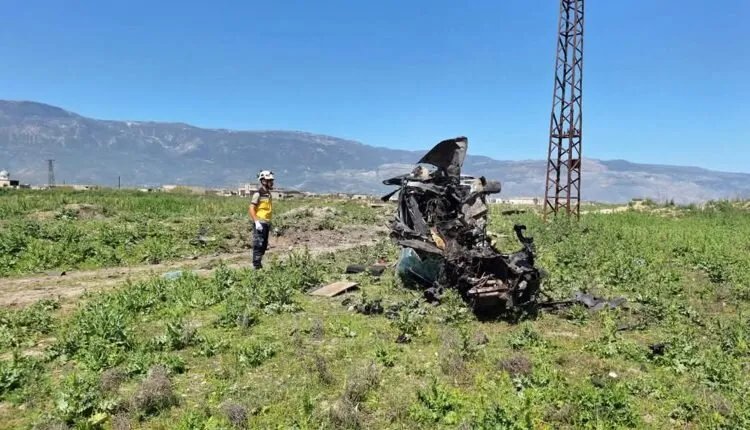 مأساة في حماة: مقتل ثلاثة متطوعين بالدفاع المدني السوري بانفجار لغم أثناء تفكيكه