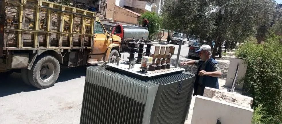 جديدة عرطوز تتنفس الصعداء: محولات كهرباء جديدة لإنهاء أزمة الانقطاعات