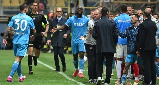 إيطاليا تحبس الأنفاس: نابولي وإنتر في مواجهة حاسمة للفوز بالدوري ومقعد الأبطال يشتعل