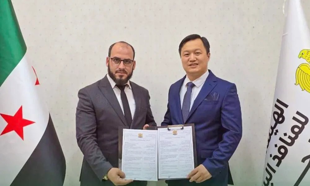 اتفاقية استراتيجية: الصين تستثمر في تطوير المناطق الحرة السورية بحسياء وعدرا