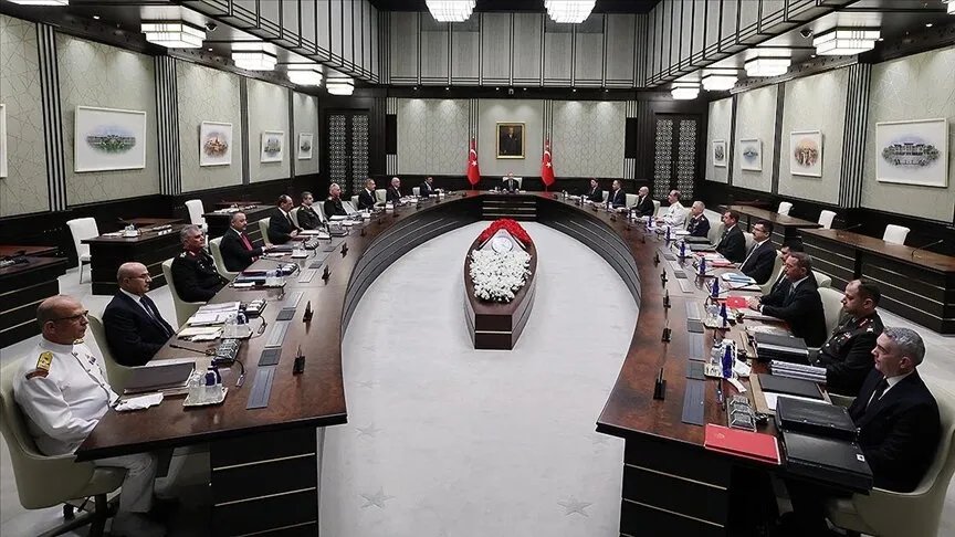 مجلس الأمن القومي التركي: دعم قوي لجهود الحكومة السورية لتحقيق الاستقرار