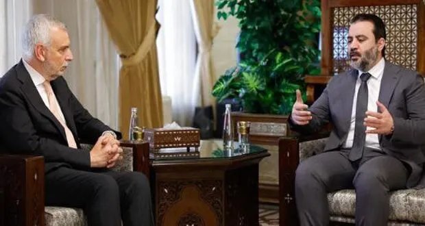 الشيباني والاتحاد الأوروبي يبحثان في دمشق تعزيز التعاون لتعافي واستقرار سوريا