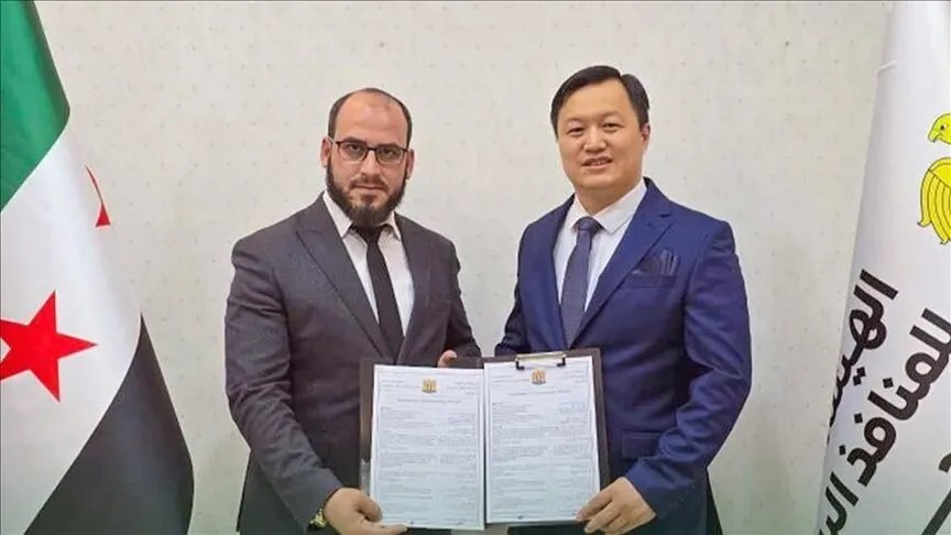 سوريا توقع اتفاقية ضخمة مع شركة صينية لتطوير مناطق حرة في حمص وريف دمشق