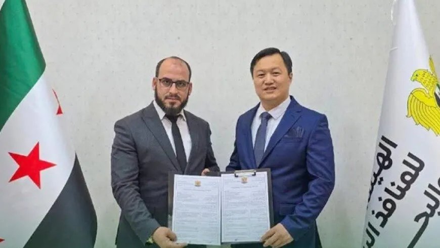 سوريا تجذب الاستثمارات الصينية: اتفاقيات لاستثمار مناطق حرة في حسياء وعدرا