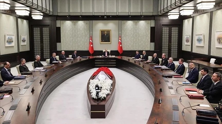 مجلس الأمن القومي التركي: دعم مستمر لسوريا، تحذير من إسرائيل، وجهود للسلام في أوكرانيا