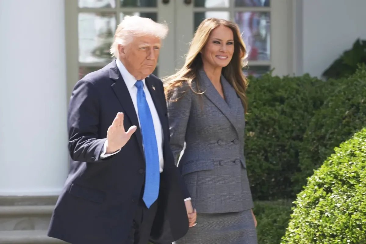 ميلانيا ترمب تستخدم الذكاء الاصطناعي لإطلاق كتابها الصوتي: "مستقبل النشر"