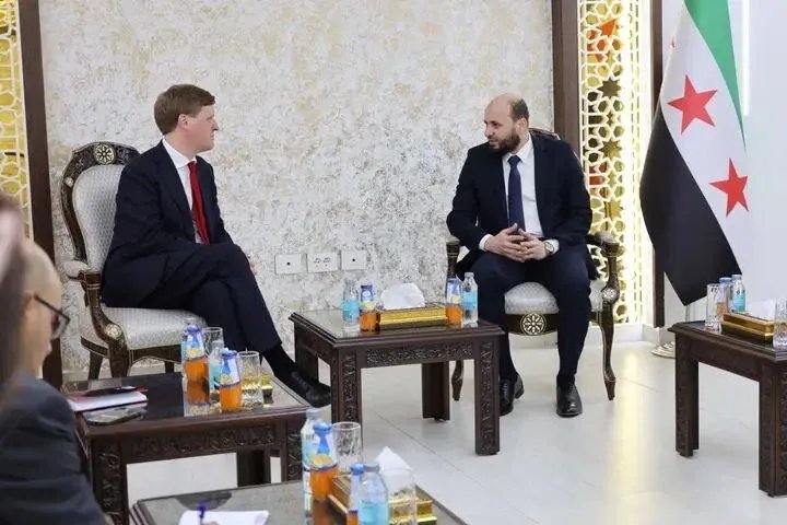 وزير الطاقة السوري ونظيره النرويجي يبحثان تعزيز التعاون الإنساني المشترك