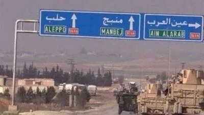 الجيش الوطني يسلم إدارة منبج للشرطة العسكرية والمدنية بعد السيطرة عليها