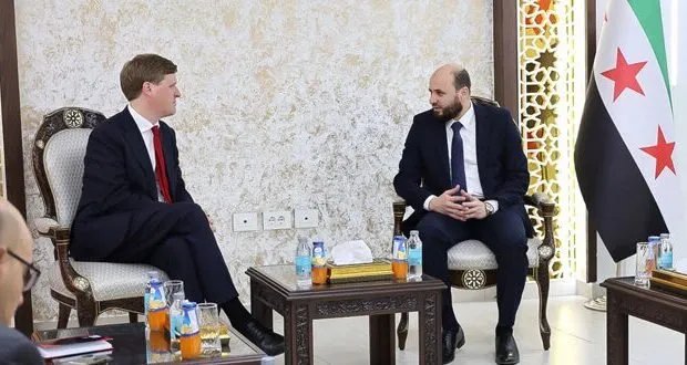 وزير الطاقة السوري يبحث مع نظيره النرويجي تعزيز التعاون الإنساني المشترك