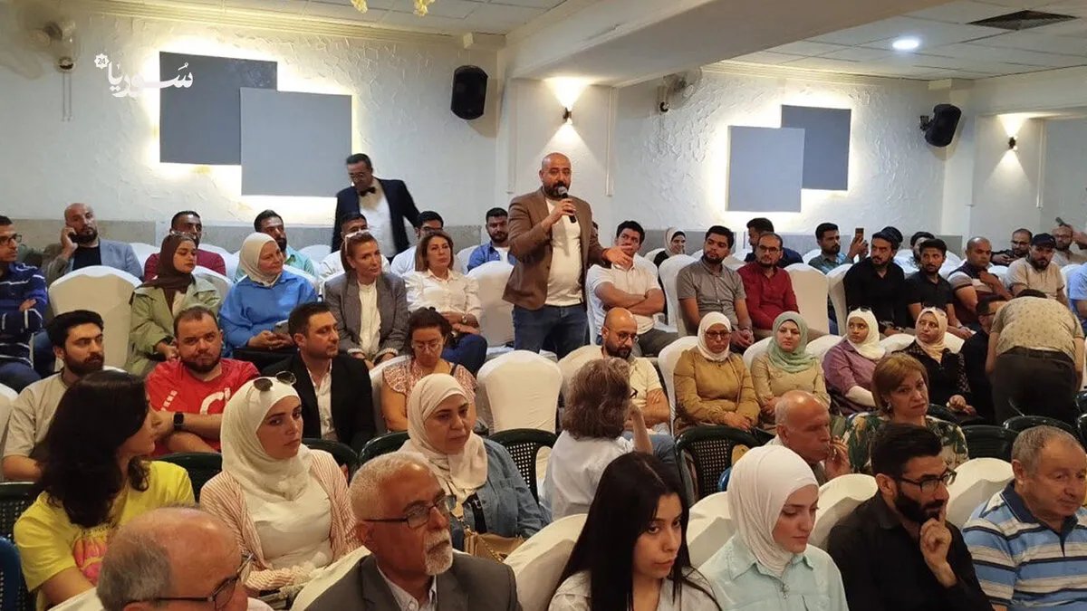 قافلة "الطائفة السورية" تتوّج جولتها في جرمانا بميثاق مجتمعي للوحدة الوطنية