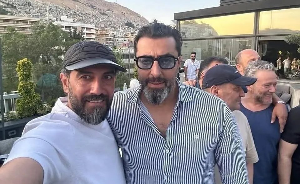 باسم ياخور يعود إلى دمشق وسط حفاوة ورعاية رسمية استعدادًا لرمضان