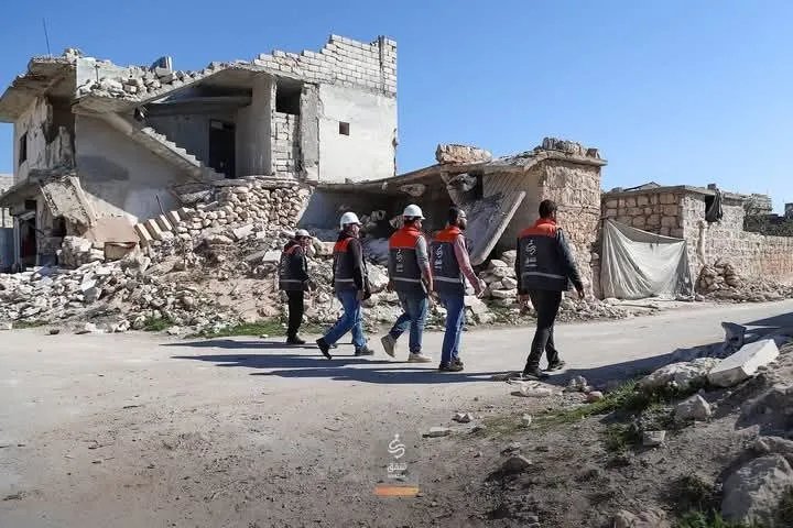 منظمة "شفق" تعلن عن مشروع ترميم واسع النطاق لـ 370 منزلاً في عنجارة بريف حلب