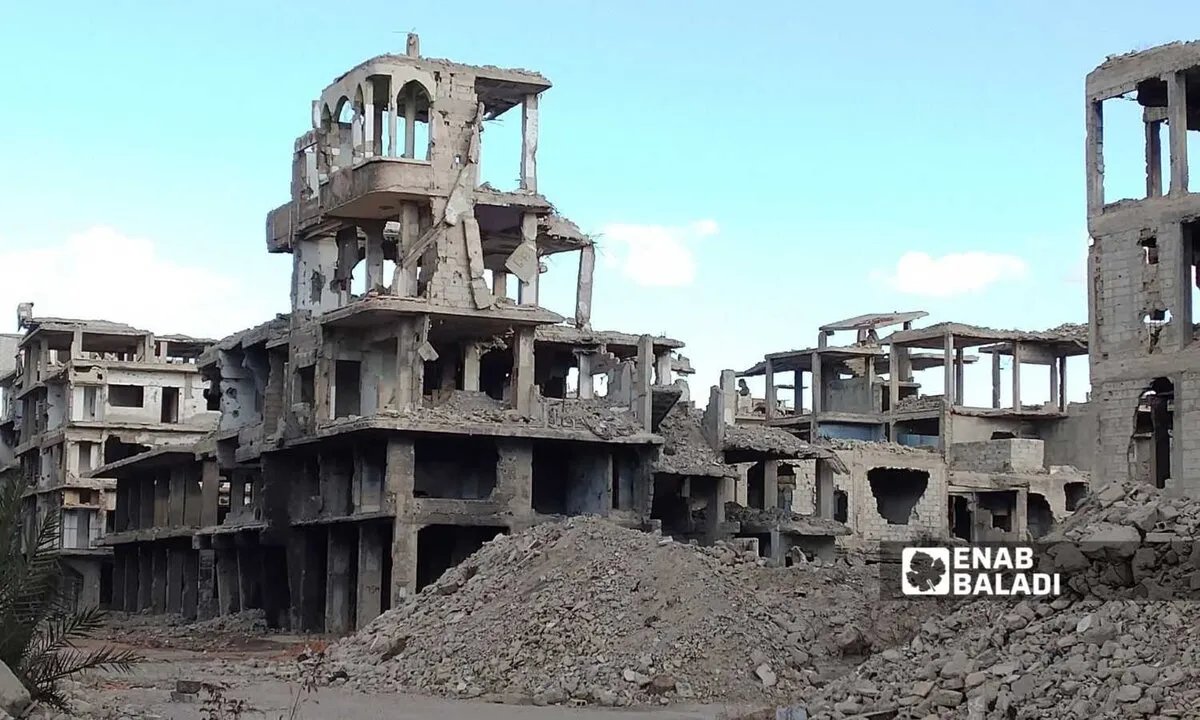 وزير الإدارة المحلية يكشف عن خطة لإعادة إعمار المناطق المنكوبة في سوريا