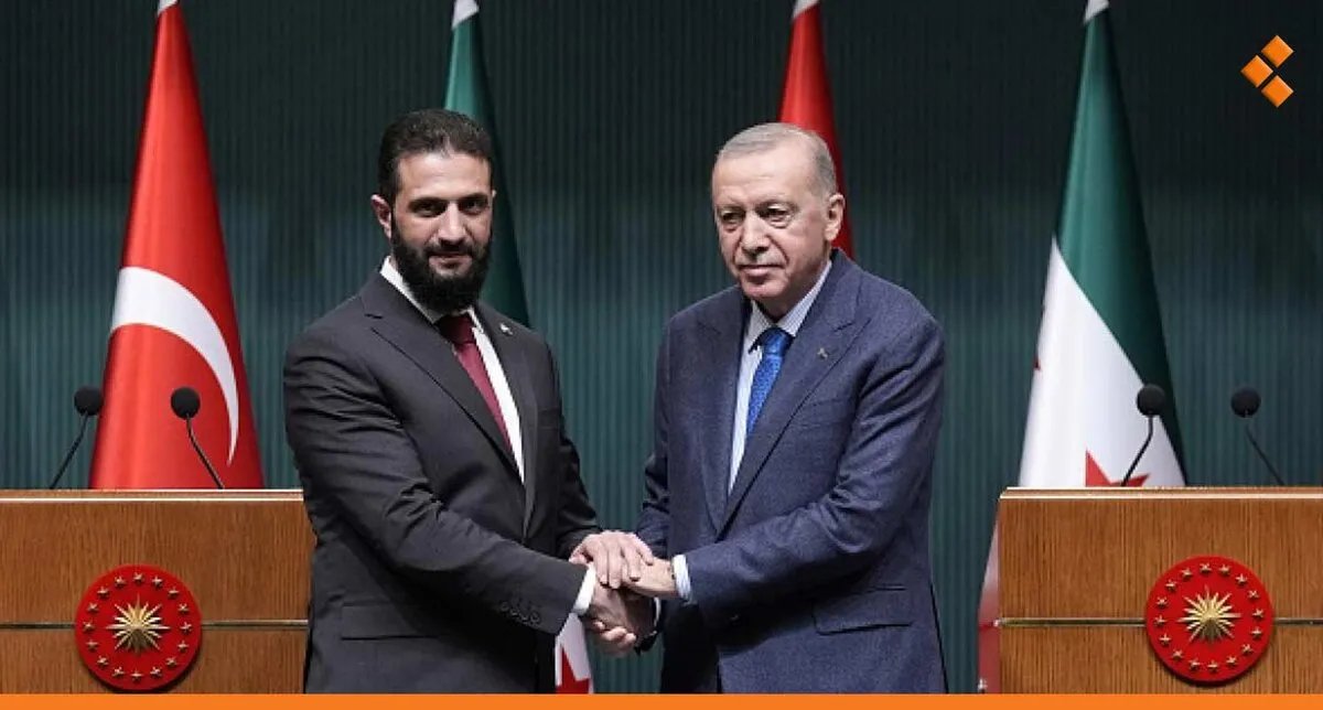 أردوغان يستقبل الشرع في إسطنبول لبحث الملفات المشتركة ومصير قسد وداعش