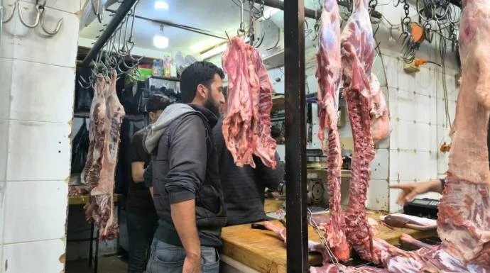 تصدير ذكور العواس يثير قلقاً من ارتفاع أسعار اللحوم الحمراء في سوريا: هل تتفاقم الأزمة؟