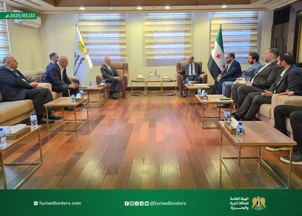 سوريا توقع اتفاقية استراتيجية مع CMA CGM الفرنسية لإنشاء موانئ جافة في دمشق والمنطقة الحرة