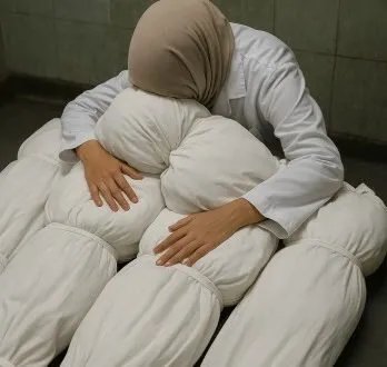 فاجعة في غزة: طبيبة تستقبل أبناءها التسعة شهداء بعد قصف إسرائيلي لمنزلها