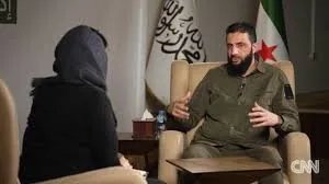 الجولاني في مقابلة حصرية: نسعى لإسقاط الأسد ونظام حكم مؤسسي في سوريا