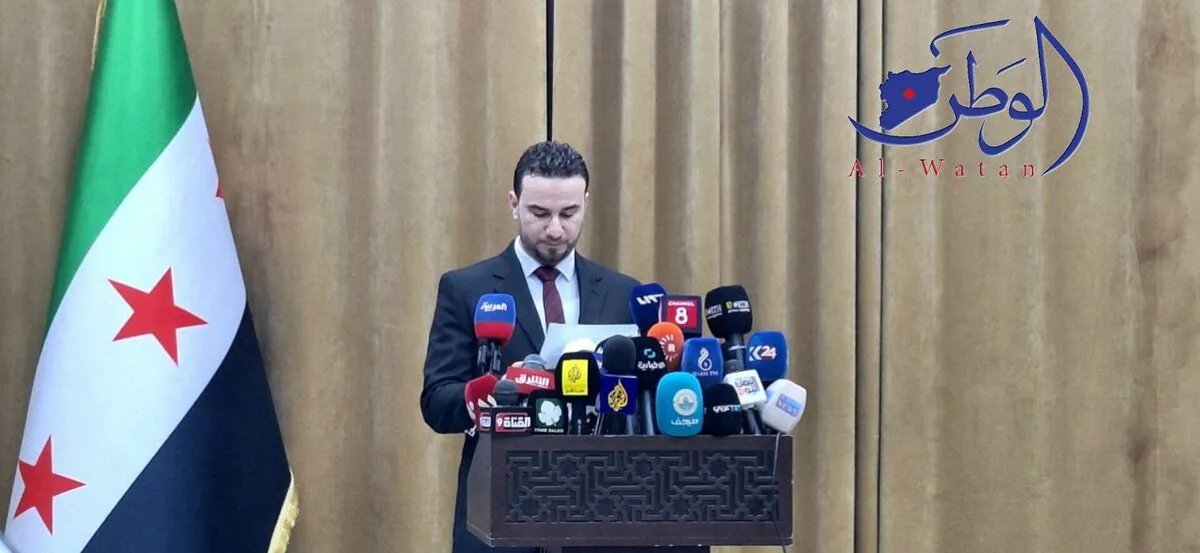 وزارة الداخلية السورية تعلن دمج الشرطة والأمن العام تحت قيادة موحدة