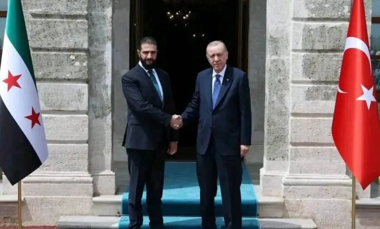 أردوغان يستقبل الشرع في إسطنبول: تفاصيل اللقاء في قصر دولمة بهتشة