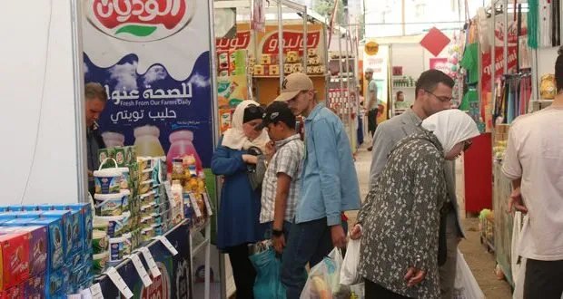 تخفيضات وعروض مميزة: الصناعات الغذائية تتألق في مهرجان النصر والعيد بالزبداني