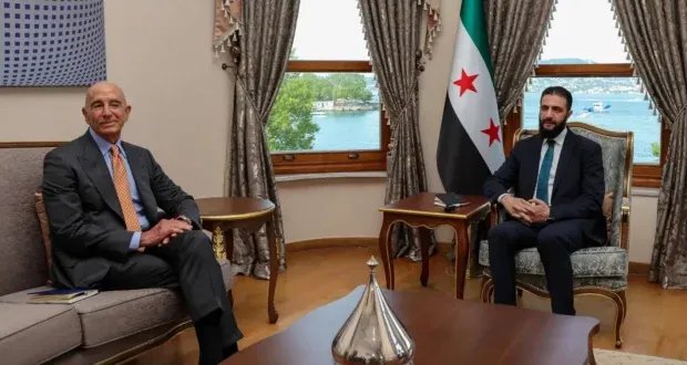 مبعوث ترامب يشيد بجهود الشرع حول المقاتلين الأجانب والعلاقات مع إسرائيل.. تفاصيل لقاء إسطنبول