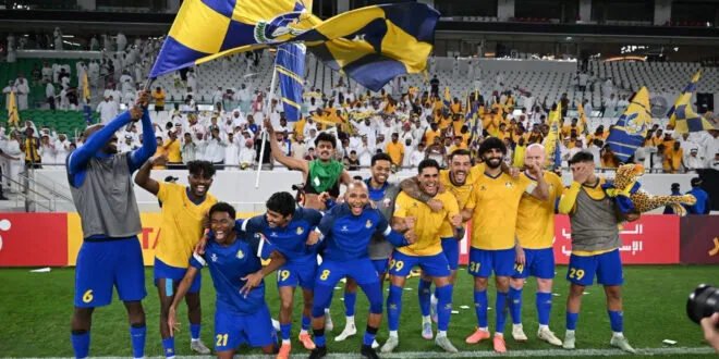 الغرافة يتوج بكأس أمير قطر للمرة الثامنة في تاريخه بفوز مثير على الريان