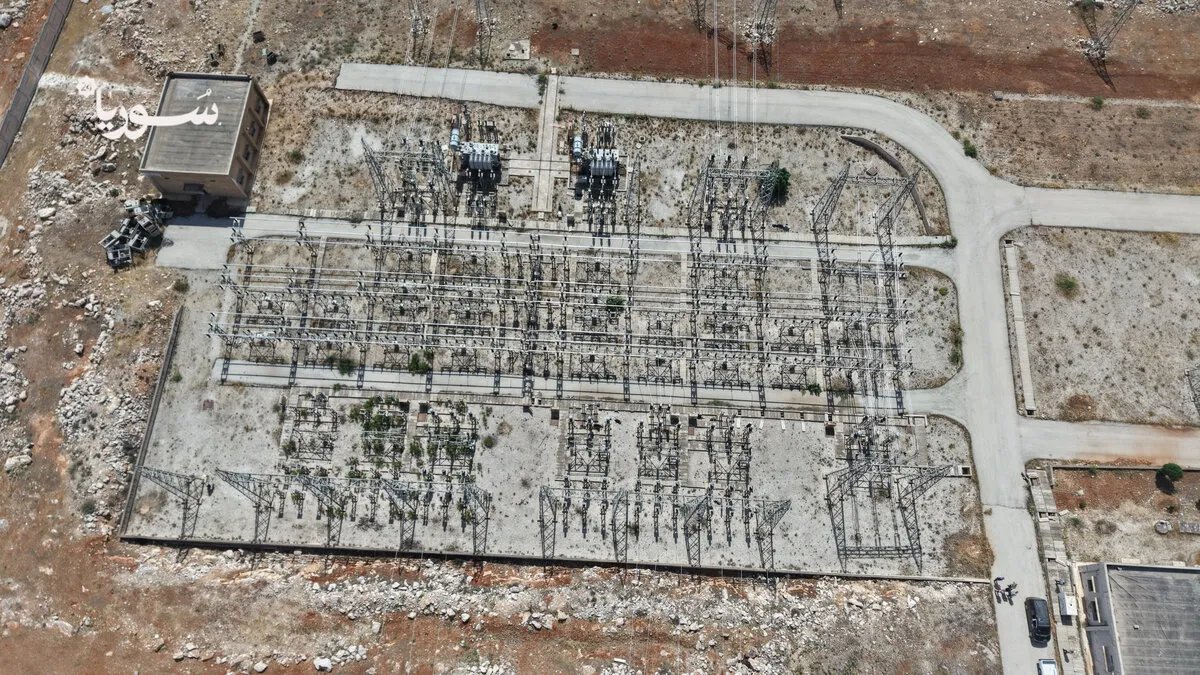 أمل جديد في ريف حلب: بدء إعادة تأهيل محطتي كهرباء حريتان وتل رفعت بعد سنوات من الانقطاع