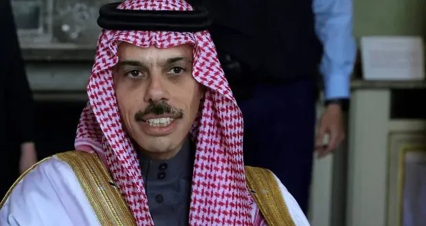 وزير الخارجية السعودي يبحث في مدريد تطورات غزة ومبادرة السلام السعودية الفرنسية
