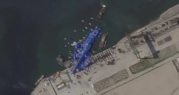 فشل تدشين سفينة حربية: كوريا الشمالية تعتقل مسؤولين وتتهم بالإهمال