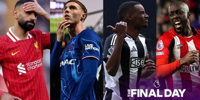 صراع المراكز الأوروبية يشتد: نظرة على الجولة الختامية الحاسمة في الدوري الإنجليزي