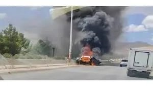 غارة إسرائيلية قرب مطار دمشق تستهدف قيادياً بارزاً في حزب الله