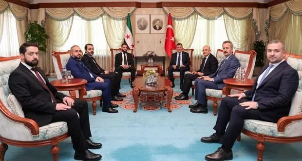 مباحثات سورية تركية رفيعة المستوى في أنقرة لتعزيز التعاون الثنائي