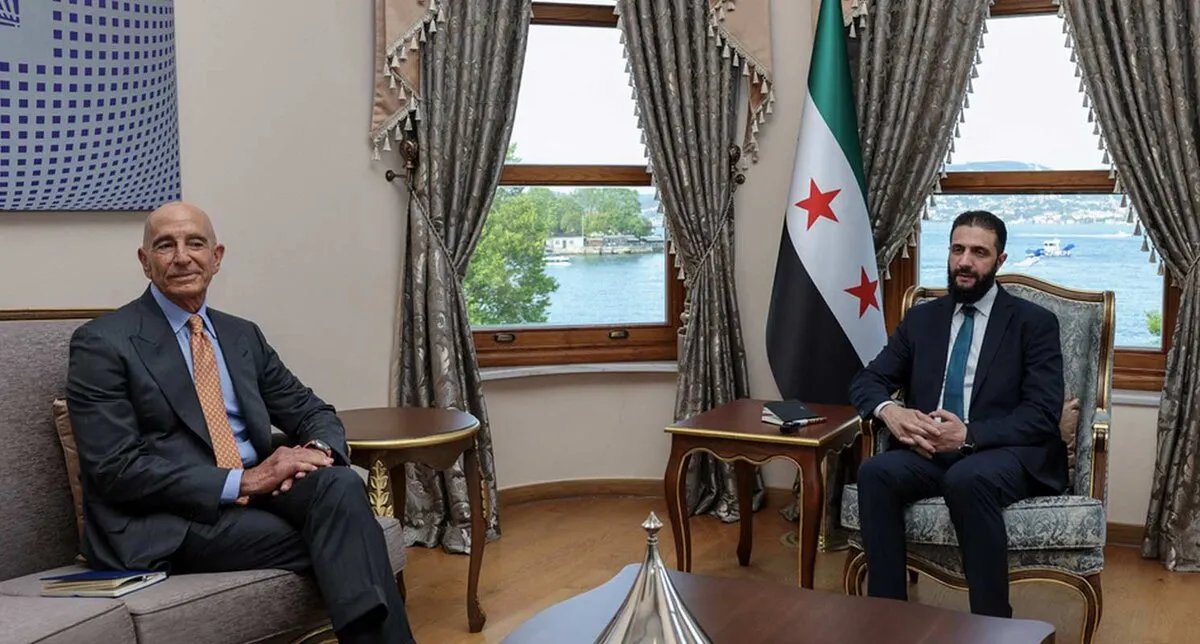 زيارة مفاجئة لأنقرة: لقاء الشرع بأردوغان والمبعوث الأمريكي.. هل تبدأ مرحلة جديدة في سوريا؟