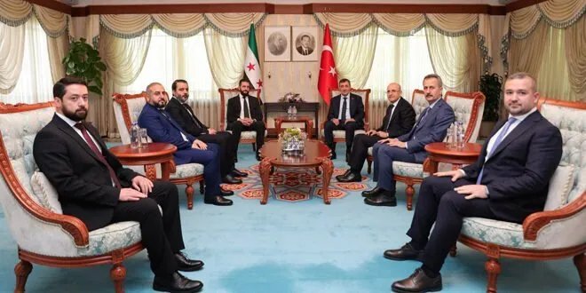 مباحثات سورية تركية رفيعة المستوى في أنقرة: تعزيز التعاون الثنائي في صدارة الأولويات