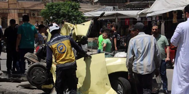 مأساة في حلب: مصرع مسن وإصابة 4 في حادث سير مروع