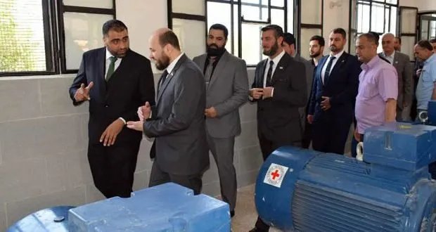 تحسين مياه الشرب لـ 100 ألف نسمة: افتتاح محطة "تفريعة جديتي" المرممة في ريف طرطوس