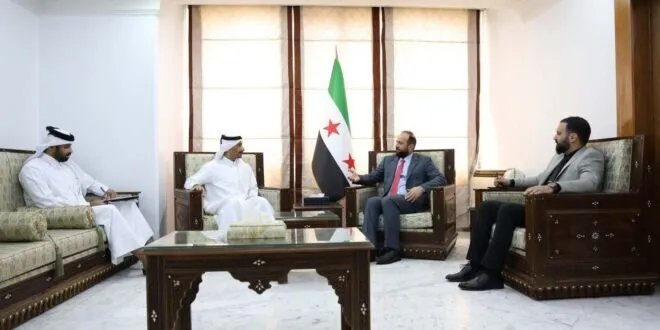 سوريا وقطر تبحثان تعزيز التعاون الإعلامي وشراكة استراتيجية لدعم الإعلام السوري