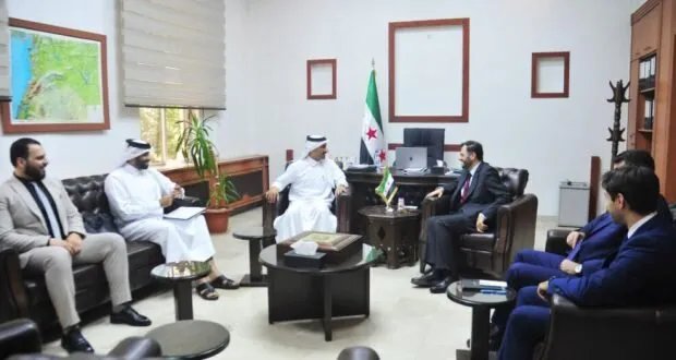 وزير الاتصالات السوري يبحث مع قطر سبل تطوير قطاع الاتصالات والتحول الرقمي