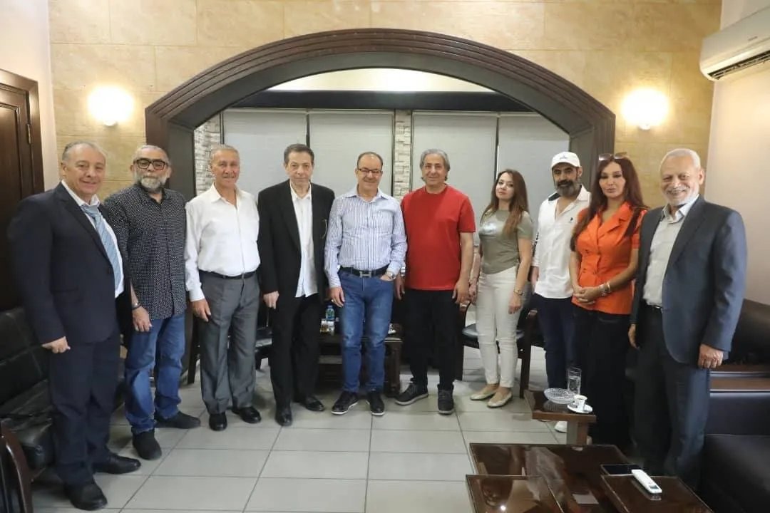 نقابة الفنانين السورية: توزيع المناصب وتغييرات في العضوية بعد إعادة التشكيل