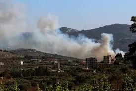 تصعيد خطير: غارات إسرائيلية مكثفة تستهدف الحدود السورية اللبنانية ومواقع لحزب الله